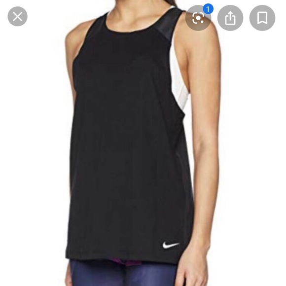 Nike Breathe Tank Top NWOT - Picture 3 of 8